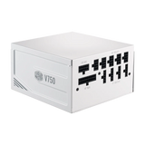 Cooler Master V750 750W V2 80 Plus Gold Full Modular Power Supply - White