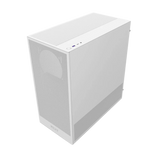 Nzxt H5 Flow (2024) Compact Mid-Tower Atx Case - White