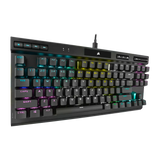 Corsair Icue K70 Rgb Wired Tkl Champion Series Mechanical Gaming Keyboard - Black