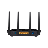 ASUS RT-AX58U V2 AX3000 Dual Band WiFi 6 Router - Black