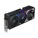 بطاقة رسومات Asus ROG Strix GeForce RTX 5070 OC بسعة 12 جيجابايت - أسود