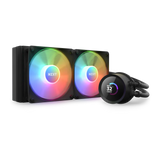 Nzxt Kraken 240 Rgb 240Mm Aio Liquid Cooler Black