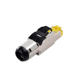 موصل KUWES STP CAT.8 RJ45 بدون أدوات