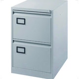 2 Drawer Metal File Cabinet-Filiing Accessories-Other-Star Light Kuwait