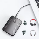 2 in 1 Bluetooth 5.0 Receiver Transmitter Wireless Audio Adapter 3.5mm Jack AUX