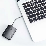 2 in 1 Bluetooth 5.0 Receiver Transmitter Wireless Audio Adapter 3.5mm Jack AUX