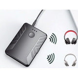 2 in 1 Bluetooth 5.0 Receiver Transmitter Wireless Audio Adapter 3.5mm Jack AUX