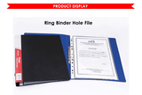 Ring Binder Hole File (W412-2) - Starlight Kuwait