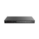 Reyee 24-Port 10/100 Mbps With 2-Port Gigabit Rackmount Poe Switch Rg-Es126S-Lp