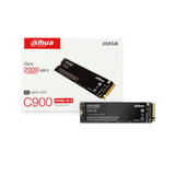 محرك أقراص الحالة الصلبة Dahua بسعة 256 جيجابايت من نوع NVMe M.2 PCLe Gen3 X 4 DHI-SSD-C900N256G