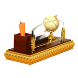 Desk Name Stand Glass 7161