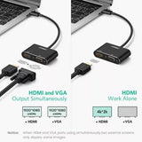 UGreen USB 3.0 to HDMI and VGA Display Converter