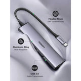 UGreen CM473 Four Port USB 3.0 Expansion Hub