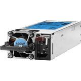 طقم تزويد الطاقة Hpe 500W Flex Slot Platinum Hot Plug Low Halogen (865408-B21)