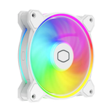 Cooler Master Mf120 Halo Argb Case Fan - White