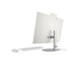 HP 24-CR2042NE AIO AI PC - Ultra 7 255U / 8GB / 512GB (NVMe M.2 SSD) / 23.8" FHD Touch / 1YW / Shell White - Desktop