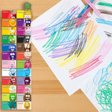 24CT SILLY SCENTS MINI TWISTABLES SCENTED CRAYONS