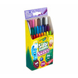 24CT SILLY SCENTS MINI TWISTABLES SCENTED CRAYONS