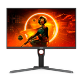 Aoc Q27G3Z 27 Inch 240Hz Qhd Hdmi 2.0 0.5Ms Ips Gaming Monitor Black