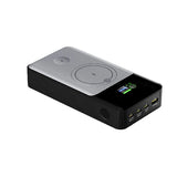 بنك الطاقة Engage بسعة 25000 مللي أمبير (لاسلكي مزدوج / 3 منافذ USB-C / منفذ USB-A واحد) (280 واط)