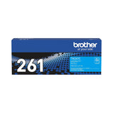 Brother Tn 261 Cyan Toner Cartridge