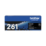 Brother Tn 261 Black Toner Cartridge
