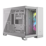 Corsair Icue Link 2500X Rgb Mid Tower Case - White