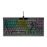 Corsair Icue K70 Rgb Wired Tkl Champion Series Mechanical Gaming Keyboard - Black