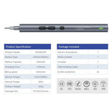 مجموعة مفكات كهربائية دقيقة 28 في 1 N30
