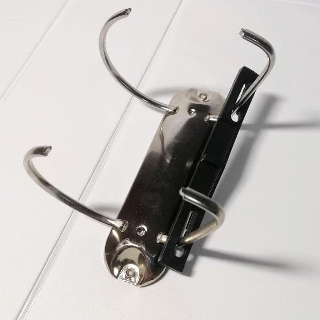 2D Ring White File 16Mm Pvc – Star Light Kuwait