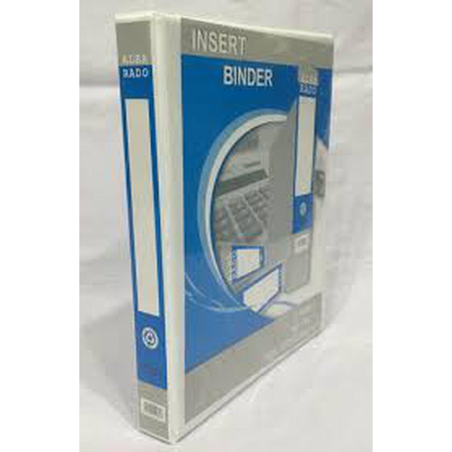 2D Ring White File 16Mm Pvc | Star Light Kuwait