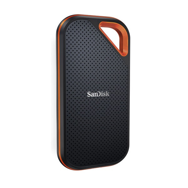 2TB SanDisk Extreme PRO Portable SSD - Up to 2000MB/s - USB-C, USB 3.2 Gen - Star Light Kuwait