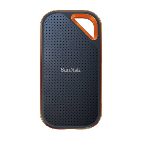 2TB SanDisk Extreme PRO Portable SSD - Up to 2000MB/s - USB-C, USB 3.2 Gen - Star Light Kuwait