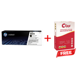 Hp 83A Black Original Laserjet Toner Cartridge Cf283A