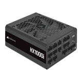 Corsair Hx1000I 1000W Platinum Fully Modular Ultra-Low Noise Atx Power Supply (Uk) Black