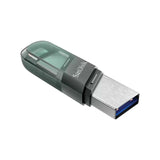 Sandisk 128Gb Ixpand Flash Drive Flip Usb3.1/ Lightning - Sdix90N-128G-Gn6Ne