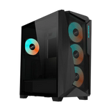 Gigabyte C301G V2 Rgb Tempered Glass E-Atx Mid Tower Case Black