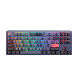 Ducky One 3 Tkl Pbt Hot Swap Blue Switch Cherry Rgb Wired Mechanical Gaming Keyboard Arabic - Cosmic Blue