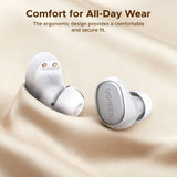 UGREEN Dots WS220 True Wireless Earbuds – 35H Playtime – White