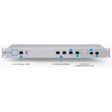 Unifi Usg‑Pro‑4 Enterprise Gateway Router With Gigabit Ethernet