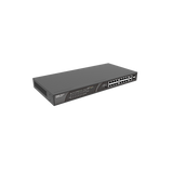 Reyee 16-Port 10/100Mbps Desktop Unmanaged Poe Switch Rg-Es118S-Lp