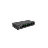 Reyee 6-Port 10/100Mbps Desktop Unmanaged Poe Switch Rg-Es106D-P