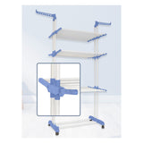 3 Tier Folding Cloth Hanger