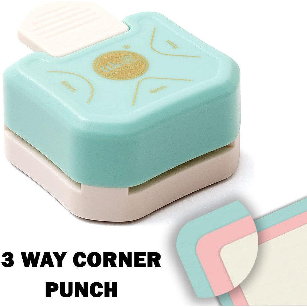 3 Way Corner Paper Punch-Punch Machine-Other-Star Light Kuwait