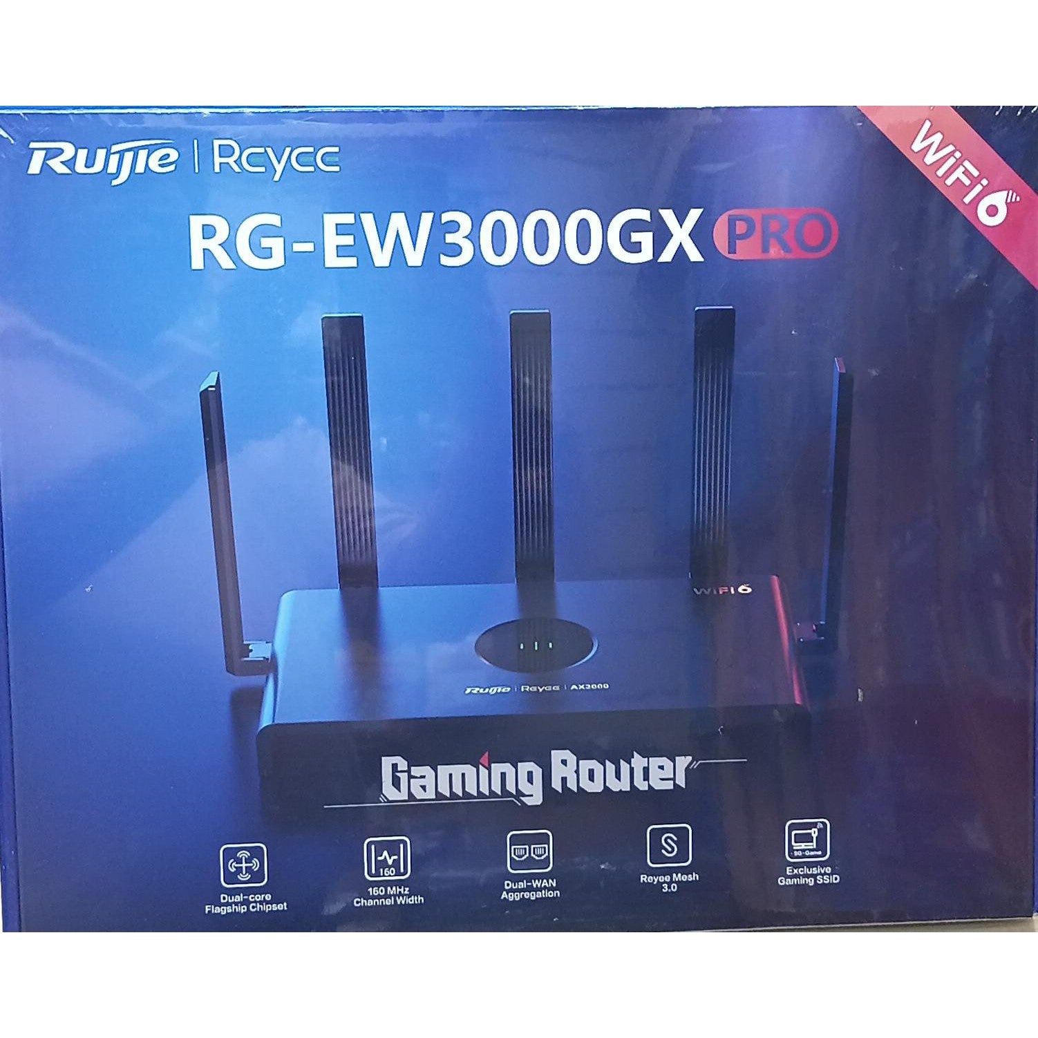 RG-EW3000GX PRO 3000M Wi-Fi 6 Dual-band Gigabit Gaming Router – Star ...