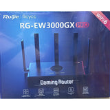 RG-EW3000GX PRO 3000M Wi-Fi 6 Dual-band Gigabit Gaming Router