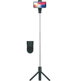 Porodo Bluetooth Selfie-Stick With Tripod - Black