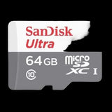 SanDisk Ultra microSDXC UHS-I Memory Card – 64GB/ 100MB/s