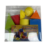Foam Geometric Figure Solids 9 Pcs