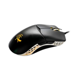 Ducky Feather Rgb Wired Kailh Switch Gaming Mouse - Black/White